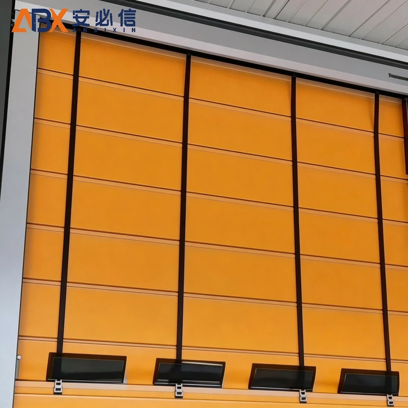 聊城市软帘堆积门
